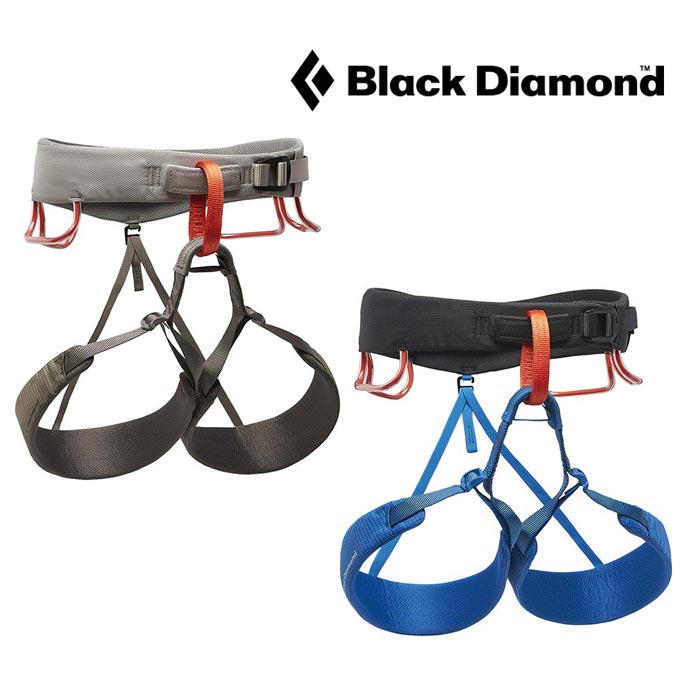 Black Diamond(ブラックダイヤモンド) バリオスピード BD13036 男性用 登はん具 ハーネス 登山