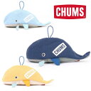 チャムス ホエールジッパーポーチ CH60-3714 ポーチ Whale Zipper Pouch 2024年春夏