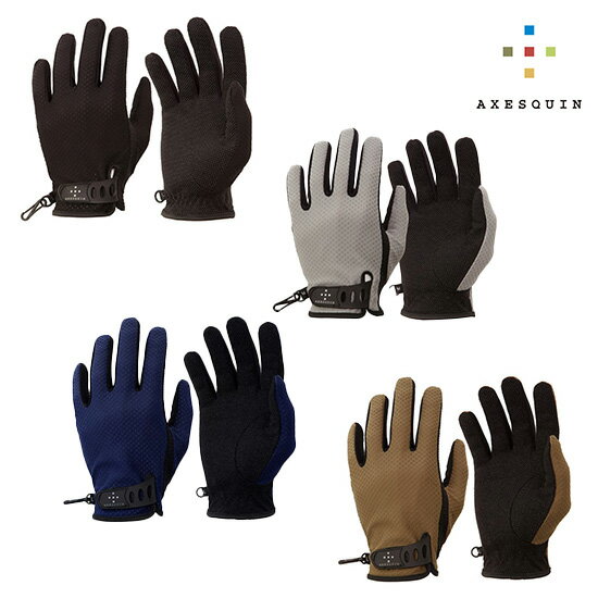 アクシーズクイン UV Mesh Glove AXES013065 ユニセックス/男女兼用 グローブ