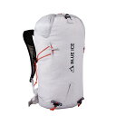 ブルーアイス スタッシュUL 25L BLUE100492 バックパック 登山 ハイキング アタックザック ウルトラライト(4)