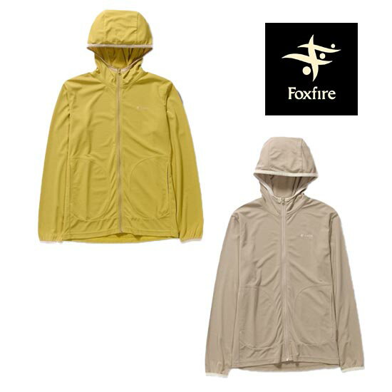 フォックスファイヤー SCドットオンフーディ FXF8215425 レディース/女性用 パーカー SC Dot-on Hoody 2024年春夏新作