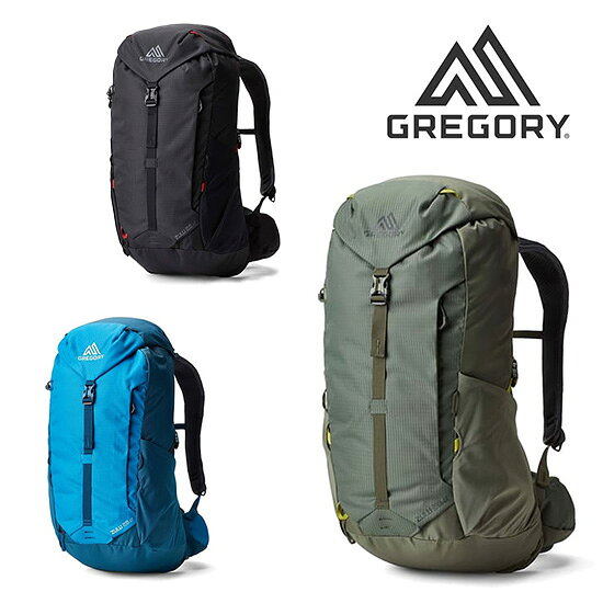 グレゴリー ズール28 LT GREzulu28lt メンズ/男性用 バックパック ZULU 28 LT 日帰り登山 ハイキング トレッキング 登山 アウトドア