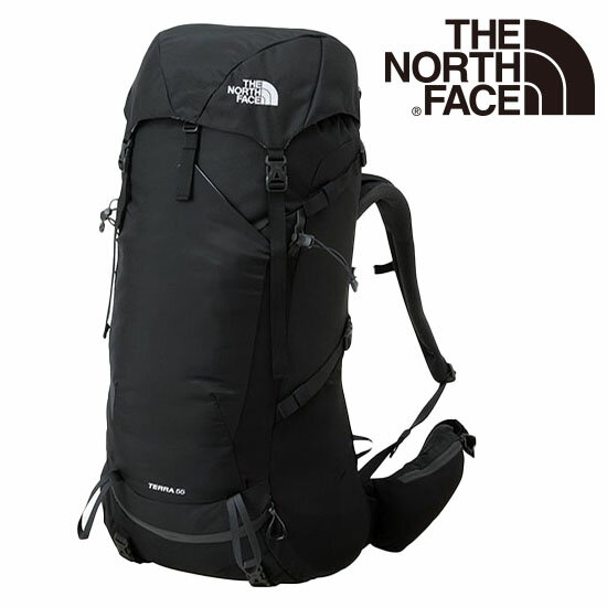 大型バックパック シームレス快適なフィッティングと背負い心地を追求するTHE NORTH FACE定番の大型バックパック。容量53L（S/Mサイズ）は、縦走登山からバックパッキングの旅まで、幅広いスタイルに対応できます。通気性の高いバックパネル、ウエストハーネスと背面がシームレスな構造は、快適で高いフィット感を実現。素材には、210デニールリサイクルナイロンと、600デニールリサイクルポリエステルを組み合わせているため、タフに使用できます。本体内部へアクセスしやすいJ字形に大きく開閉するファスナーを備え、セカンドコンパートメントとして使いやすいフロントパネルのポケットと、ボトルなどの出し入れに便利な左右のストレッチポケットなど、収納性も充実しています。Fabric:210Dリサイクルナイロン、600DリサイクルポリエステルFunction:軽量性も追求した、ベンチレーション効果の高いバックパネル／ウエストと背面の繋ぎ目をシームレスにすることでフィット感を高めたヒップハーネス／可動式の雨蓋／大きなフロントパネルポケット／タブ付きの大きなサイドストレッチポケット／内部へのアクセスが容易で、大きく開くJ字型ファスナー／ハイドレーション対応／2種類のヒップハーネスポケット／外付けにも対応するボトムコンプレッション／2つのツールループ／USA企画原産国:インドネシアWeight:S/M　約1,815g、L/XL　約1,855g寸法:S/M　H63.5×W26×D18.5cm、L/XL　H69×W25.5×D17.5cmCapacity:S/M　53L、L/XL　54L適応背面長:S/M　41-48cm、L/XL　46-54cmザノースフェイス(THE NORTH FACE)について1960年代にアメリカ・サンフランシスコでダグ・トンプキンスにより創業された世界的アウトドアメーカーです。 ブランドの名前が示すように、険しい北壁を登攀するのにも耐えうる優れた製品であることは当然ながら、シャープでデザイン性にも優れており、多くの方に愛されています。日本では、株式会社ゴールドウインが日本における商標権を買い取って、商品の企画から販売を行っています。当店は株式会社ゴールドウインから日本正規品を仕入れ販売している正規取扱店です。登山やキャンプなどのアウトドアーシーンからタウンでのファッションアイテムとして人気を誇っています。↑　FO↑　K