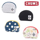 チャムス ハーフラウンドコインポーチスウェット CH60-3811 コインケース Half Round Coin Pouch Sweat コインケース 半月型 ...