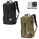 カリマー VT デイパックR 27 KRM501193 バックパック VT day pack R 27 2024年秋冬新作