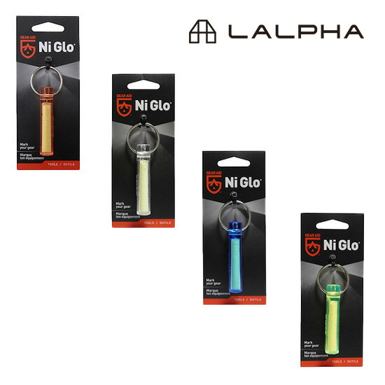 樂天商城 - ラルファ 蓄光キーホルダー ナイグロー LALPHANI-20 キーホルダー Ni Glo