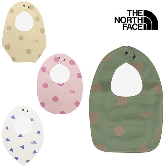 ザノースフェイス パッカブルアニマルグラフィックビブ NNB22511 スタイ B PACKABLE ANI BIB 2025年春夏新作