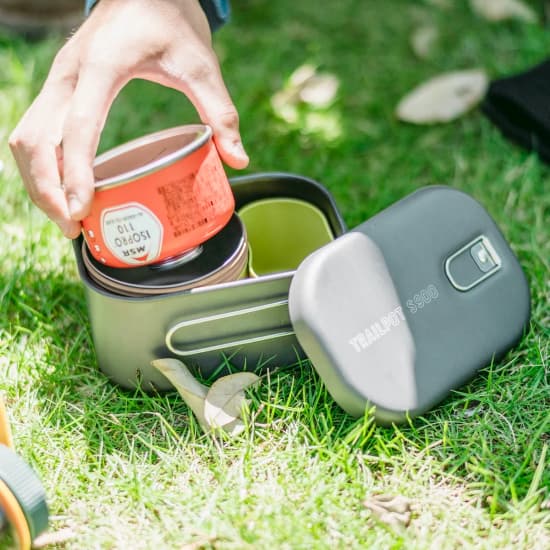 パーゴワークス トレイルカップ500 pworksCG417GRT キャンプ食器 TRAIL CUP 500 2024年秋冬新作