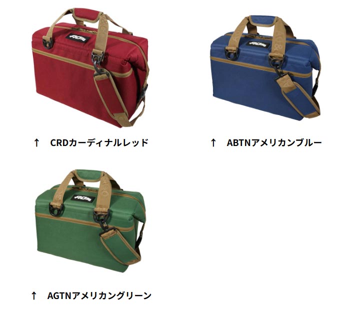 エーオークーラーズ 24パックキャンバスソフトクーラー AO24 ソフトクーラー