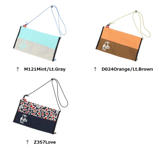 チャムス ボックスティッシュカバースウェットナイロン CH60-3826 ケース Box Tissue Cover S/N 2025年春夏 ボックスティッシュ用カバー 3way 車 キャンプ 3