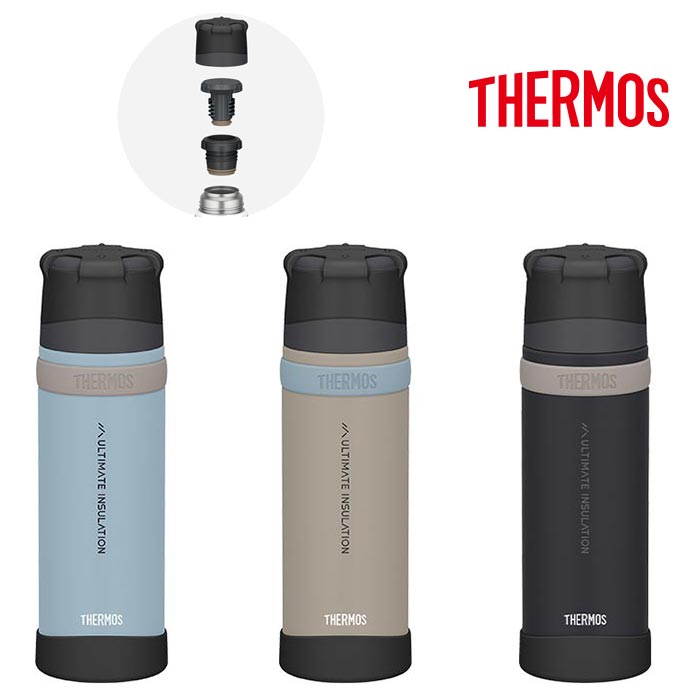 Rakuten - サーモス ステンレスボトル 750ml FFX-752 水筒 山専ボトル マイボトル 登山