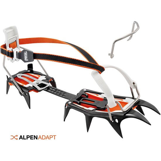 ペツル バサック レバーロックユニバーサル U007AA00 アイゼン クランポン 雪山登山