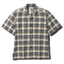 フォックスファイヤー CシールドサーフェスチェックOCシャツS/S FXF5212203 メンズ/男性用 半袖シャツ C-SHIELD Surface Check OC Shirt S/S(4)