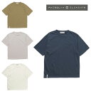 アクシーズクイン エレメンツ ショートスリーブのTシャツ AXES021073 ユニセックス/男女兼用 半袖Tシャツ 2025年春夏新作