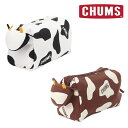 チャムス カウポーチ CH60-3868 小物ポーチ Cow Pouch 2025年春夏新作