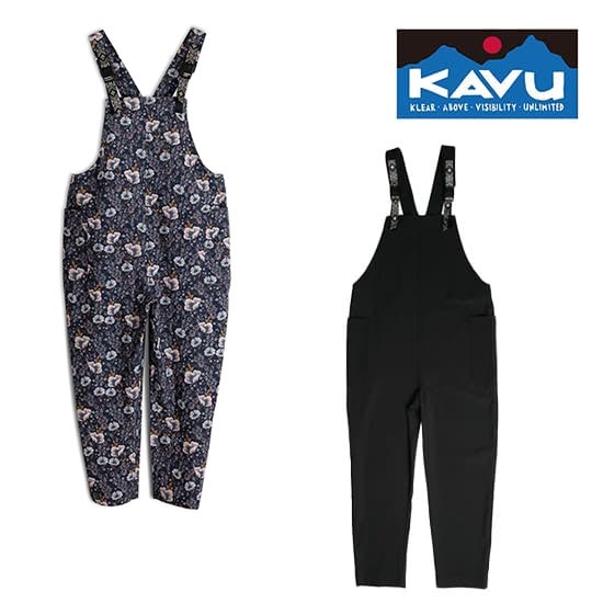 カブー サンブラス KAVU19810852 レディース/女性用 サロペット 2025年春夏新作