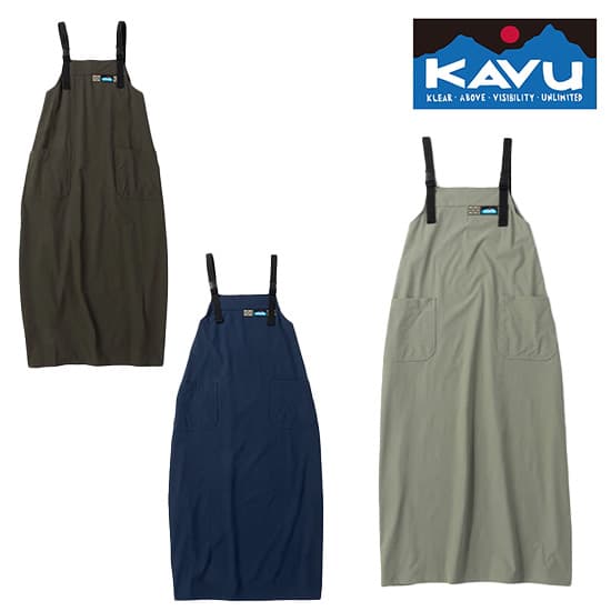 カブー ジャンパースカート KAVU19822018 レディース/女性用 ワンピース 2025年春夏新作