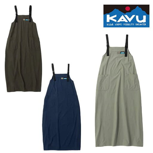 カブー ジャンパースカート KAVU19822018 レディース/女性用 ワンピース 2025年春夏新作 カブー ジャンパースカート KAVU19822018 レディース/女性用 ワンピース 2025年春夏新作
