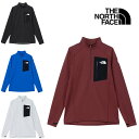ザ・ノース・フェイス エクスペディションドライドットジップハイ NT12522 レディース/女性用 長袖Tシャツ EX DRY DOT ZIPHIGH 2025...