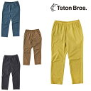 ティートンブロス Scrambling Pant TB251-09 メンズ/男性用 ロングパンツ 2025年春夏新作