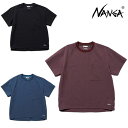 ナンガ ドットエア コンフィーTシャツ N2500-1J300A メンズ/男性用 ユニセックスサイズ 半袖Tシャツ DotAirR COMFY TEE 2025...