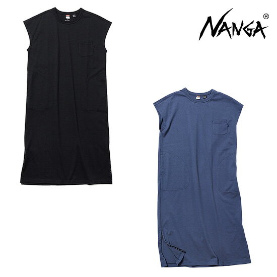樂天商城 - ナンガ エコハイブリッドノースリーブワンピース N2501-1N034B レディース/女性用 ワンピース ECO HYBRID NO SLEEVE ONEPIECE 2025年春夏新作