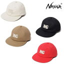 ナンガ キャンバス NNGロゴキャップ N2502-3A204A 帽子 CANVAS NNG LOGO CAP 2025年春夏新作(4)