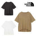 ザノースフェイス ショートスリーブラウンドヘムビッグティー NTW32542 レディース/女性用 半袖Tシャツ SS ROUND HEM BIG T 2025年春夏新作