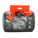 エスオーエル SOL エスケープヴィヴィ XL SOLS14020 寝袋 シュラフ シュラフカバー ESCAPE Bivvy XL 2025年春夏新作