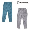 ティートンブロス WS Jenny Pant TB251-110W レディース/女性用 ロングパンツ 2025年春夏新作