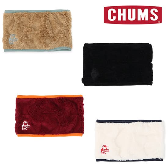 樂天商城 - チャムス ブービーエルモネックウォーマー CH09-1360 ユニセックス/男女兼用 Booby Elmo Neck Warmer 2025年秋冬新作