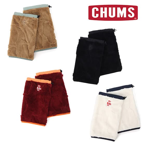 チャムス ブービーエルモレッグウォーマー CH09-1364 ユニセックス/男女兼用 Booby Elmo Leg Warmer 2025年秋冬新作