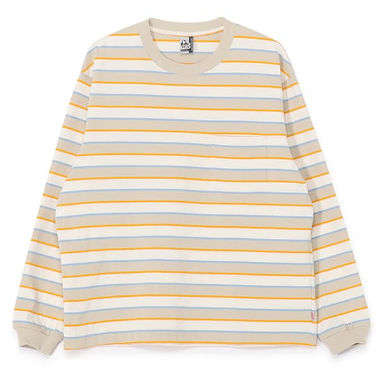 樂天商城 - チャムス ヘビーウェイトボーダーロングスリーブTシャツ CH11-2657 レディース/女性用 長袖Tシャツ Heavy Weight Border L/S T-Shirt ※先行クリアランス【返品交換不可】