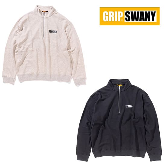 樂天商城 - グリップスワニー GS SWEAT HALF ZIP GSMCT-076 メンズ/男性用 スウェットトップス ※先行クリアランスセール【返品交換不可】