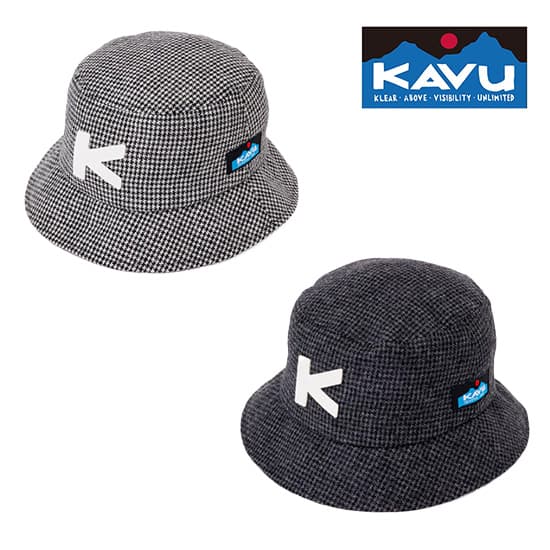 樂天商城 - カブー ツイード Kハット KAVU19822344 バケットハット Tweed K Hat 2025年秋冬新作