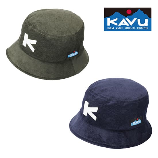 樂天商城 - カブー コード Kハット KAVU19823024 バケットハット Cord K Hat 2025年秋冬新作