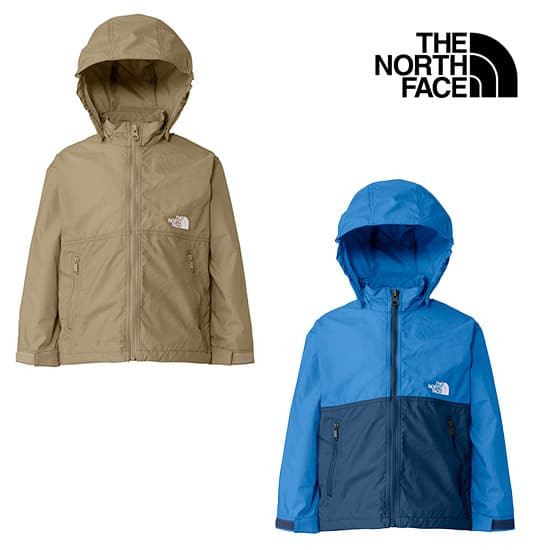 樂天商城 - ザノースフェイス トドラーコンパクトジャケット NPT22510 キッズ/子供用 ウィンドブレーカー T COMPACT JACKET ※先行クリアランスセール【返品交換不可】