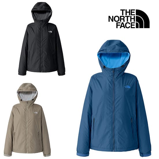 ザノースフェイス コンパクトノマドジャケット NPW72531 レディース/女性用 ジャケット COMPCT NMD JK 2025年秋冬新作