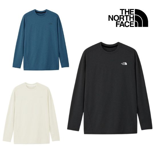 樂天商城 - ザノースフェイス ロングスリーブフラッシュドライアクションクルー NT82581 メンズ/男性用 長袖Tシャツ L/S FD AXION CREW ※先行クリアランスセール【返品交換不可】