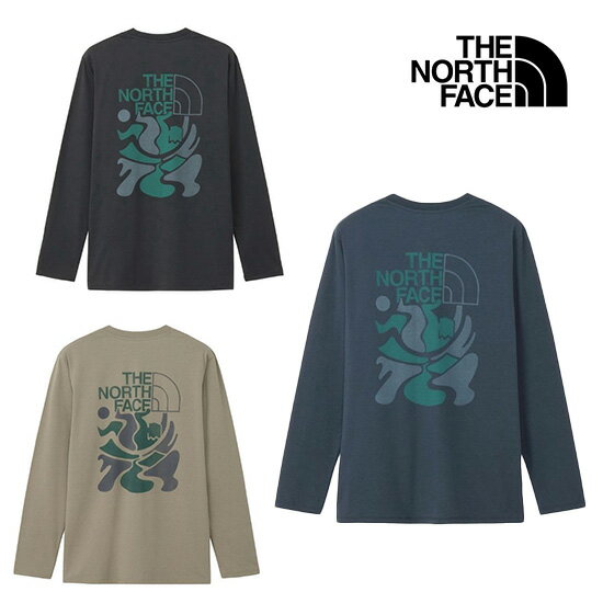 樂天商城 - ザノースフェイス ロングスリーブ ES クライミングロゴティー NT82593 メンズ/男性用 長袖Tシャツ L/S ES CLMNG LG T※先行クリアランス【返品交換不可】