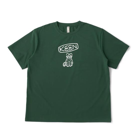 乐天商城 - キーン Us 4 ハーベスト ロゴ ティー 1032417 Tシャツ US4 HARVEST LOGO TEE ユニセックス/男女兼用 半袖Tシャツ 速乾