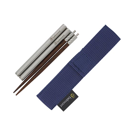 Rakuten - ベルモント フィールドスティック30 belmont001 携帯箸 MY箸 マイ箸 収納ケース付 菜箸 BM-615 BM-616 BM-617