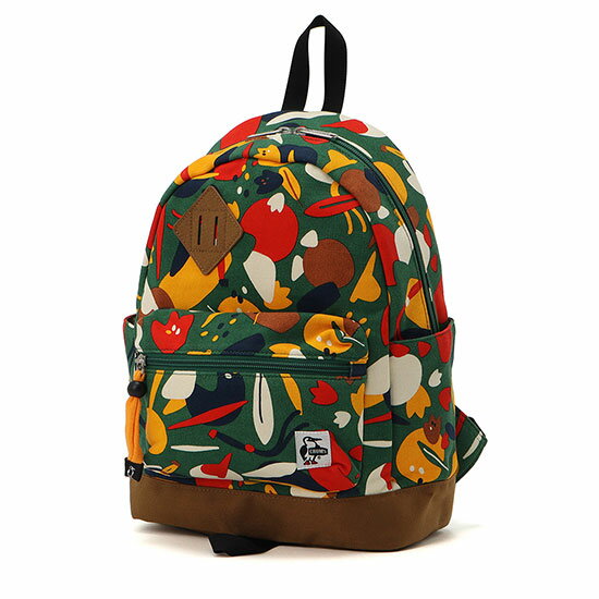 Rakuten - チャムス ミニクラシックデイパックスウェットナイロン CH60-3805 キッズ/子供用 リュックサック Mini Classic Day Pack S/N ネームホルダー チェストストラップ