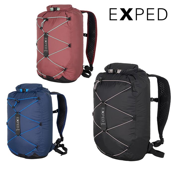 樂天商城 - エクスペド クラウドバースト15 exped396561 Cloudburst 15 バックパック 防水バッグ サブバッグ アタックザック