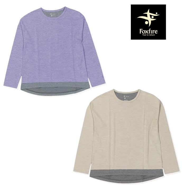 樂天商城 - フォックスファイヤー SCクルー FXF8215362 レディース/女性用 トップス SC Crew 防虫 吸汗速乾 UVカット 洗濯耐久性