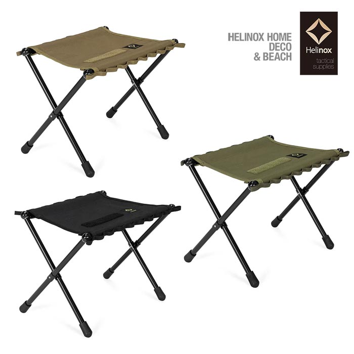 樂天商城 - ヘリノックス タクティカル スピードスツール M HELI19755061 Tactical Speed Stool M チェア オットマン