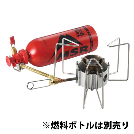 Rakuten - MSR ドラゴンフライ MSR36010 ストーブ DragonFly ホワイトガス 灯油 ガソリン アウトドアストーブ 株式会社モチヅキ取扱エムエスアール正規取扱店