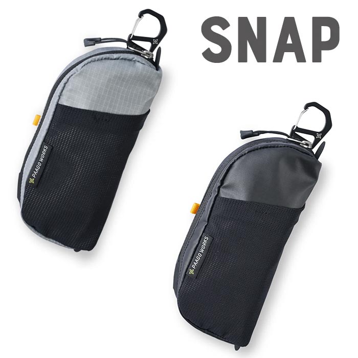 パーゴワークス スナップ pworksHB606 ポーチ SNAP チェストポーチ ハイキング 登山