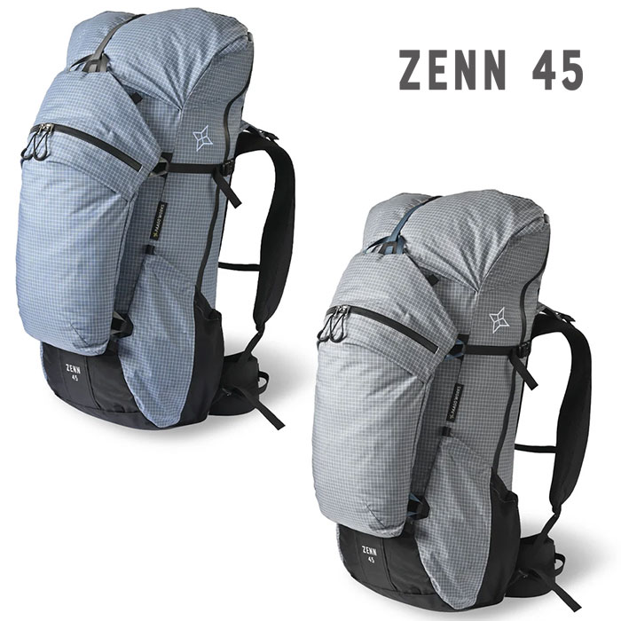樂天商城 - パーゴワークス ゼン45 pworksHP601 リュック ZENN45 ザック ハイキング トレッキングザック 登山 2026年モデル