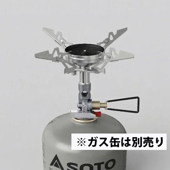 フィールドチャッカー　ST-431　ボンベ付　DTY-23[関連：SOTO 新富士バーナー ガス器具 ガストーチ ガスボンベ バーナー 焚き火 火起こし アウトドア バーベキュー 炙り]